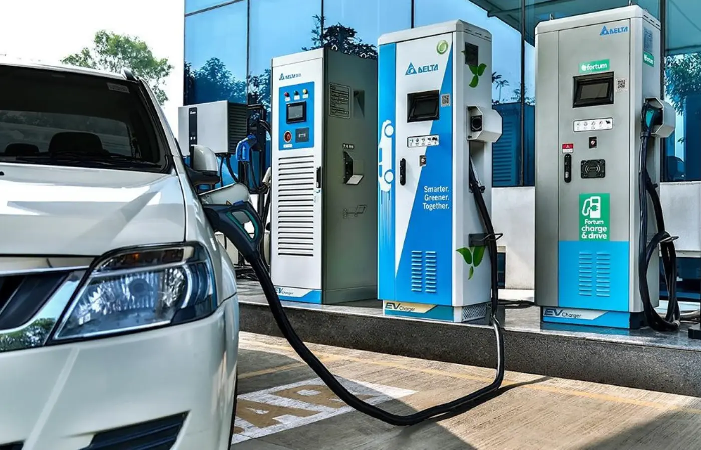 EV chargers in India